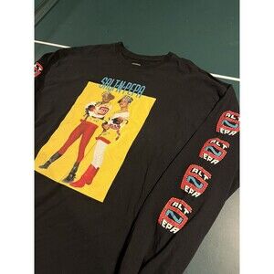 Salt-N-Pepa Long Sleeve OFFICIAL T-Shirt Tee 2XL XXL Hip Hop 90’s Retro Rap